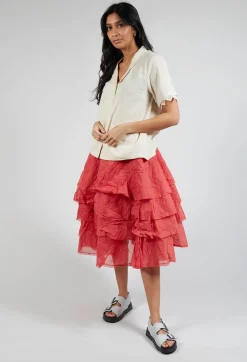 Ewa I Walla Shirts & Blouses^Iris Blouse in Bone White