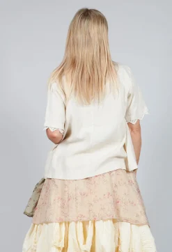 Ewa I Walla Shirts & Blouses^Iris Blouse in Bone White