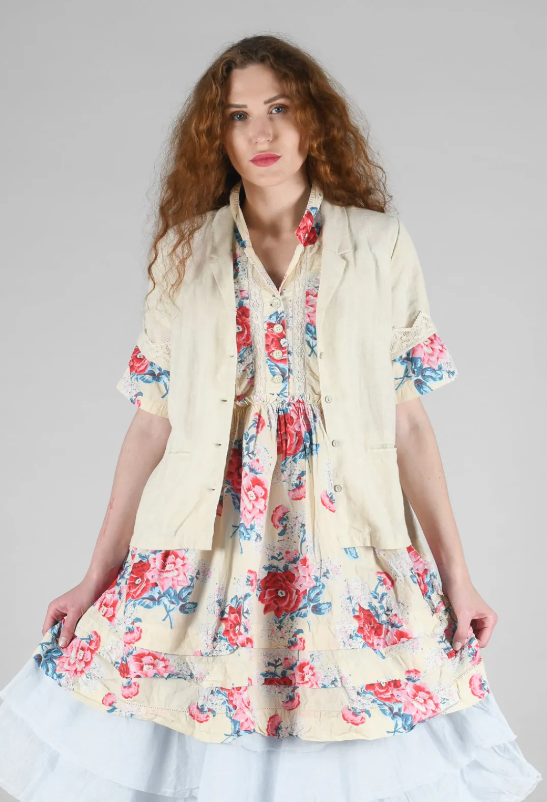 Ewa I Walla Shirts & Blouses^Iris Blouse in Bone White