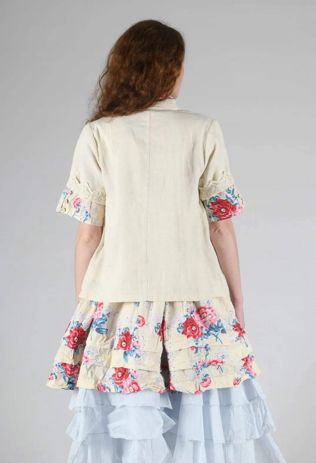 Ewa I Walla Shirts & Blouses^Iris Blouse in Bone White
