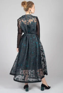 Xenia Design Dresses^Irmo Dress In Black-Green