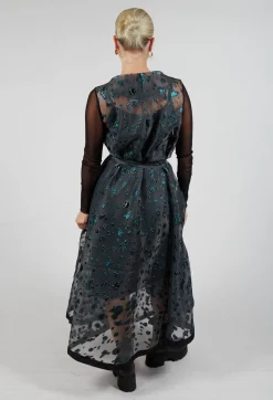 Xenia Design Dresses^Irmo Dress In Black-Green