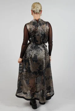 Xenia Design Dresses^Irmo Dress in Gold-Black