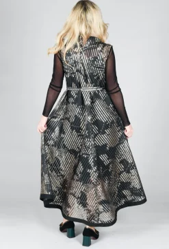 Xenia Design Dresses^Irmo Dress in Gold-Black