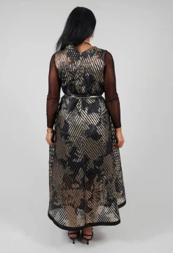 Xenia Design Dresses^Irmo Dress in Gold-Black