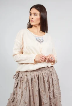 Ewa I Walla Shirts & Blouses^Isa Blouse is Voile Dot