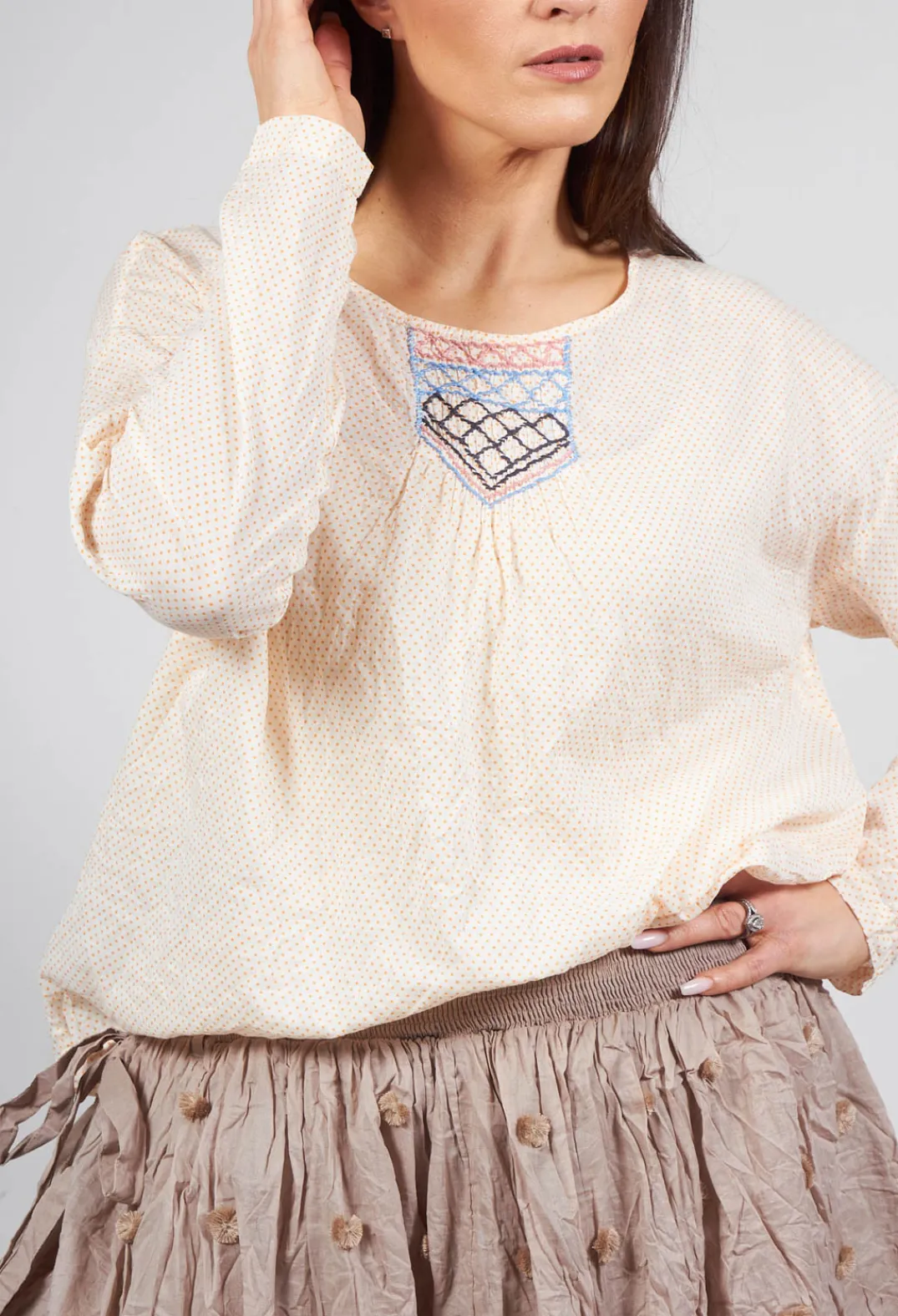 Ewa I Walla Shirts & Blouses^Isa Blouse is Voile Dot