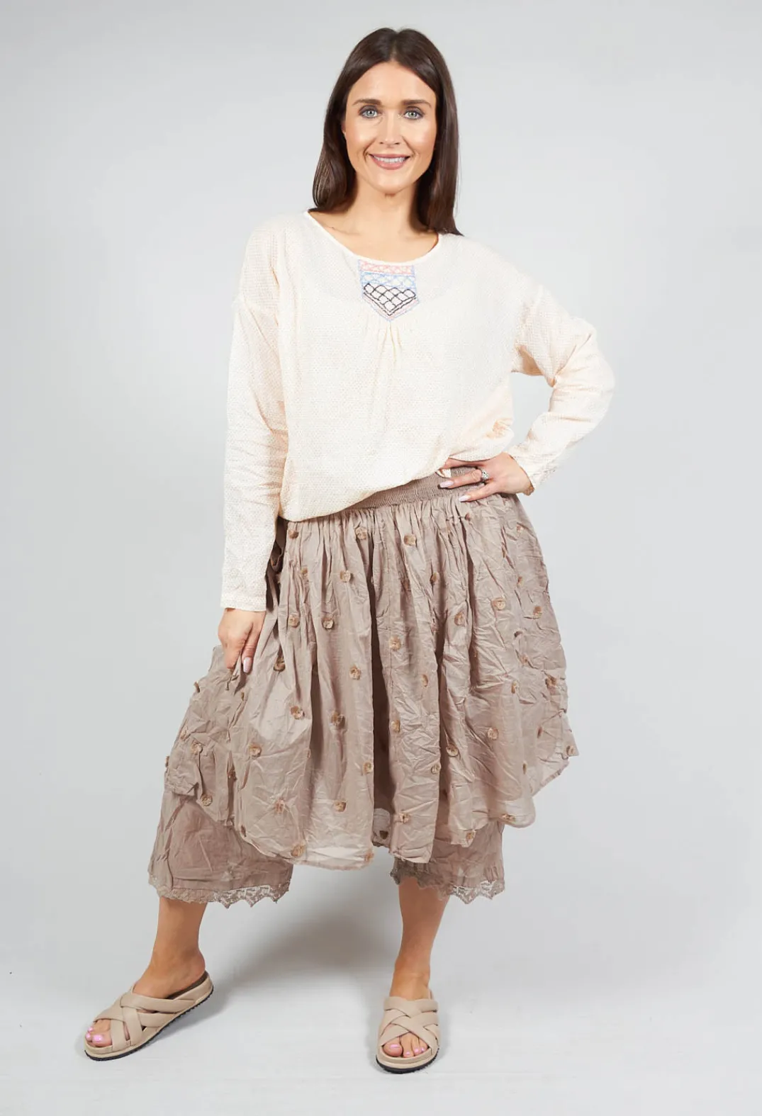 Ewa I Walla Shirts & Blouses^Isa Blouse is Voile Dot