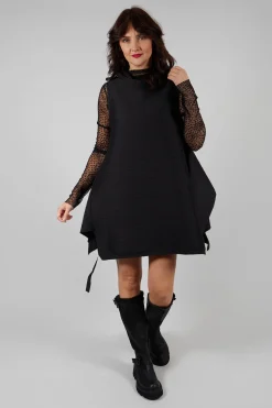 Xenia Design Tops^Isej Top in Black