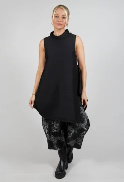 Xenia Design Tops^Isej Top in Black
