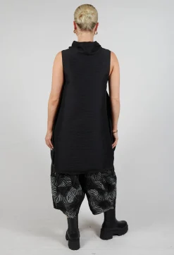 Xenia Design Tops^Isej Top in Black