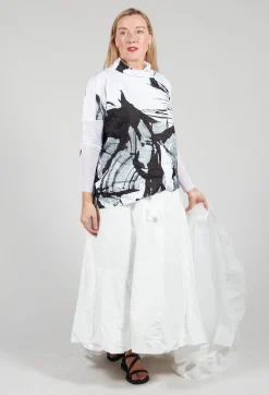 Xenia Design Shirts & Blouses^JACE Shirt in White Colourful