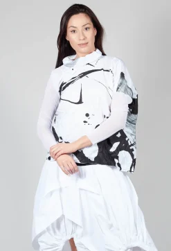 Xenia Design Shirts & Blouses^JACE Shirt in White Colourful