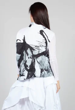 Xenia Design Shirts & Blouses^JACE Shirt in White Colourful