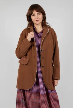 Hannoh Wessel Jackets^Jacke Vinciene in Cinnamon