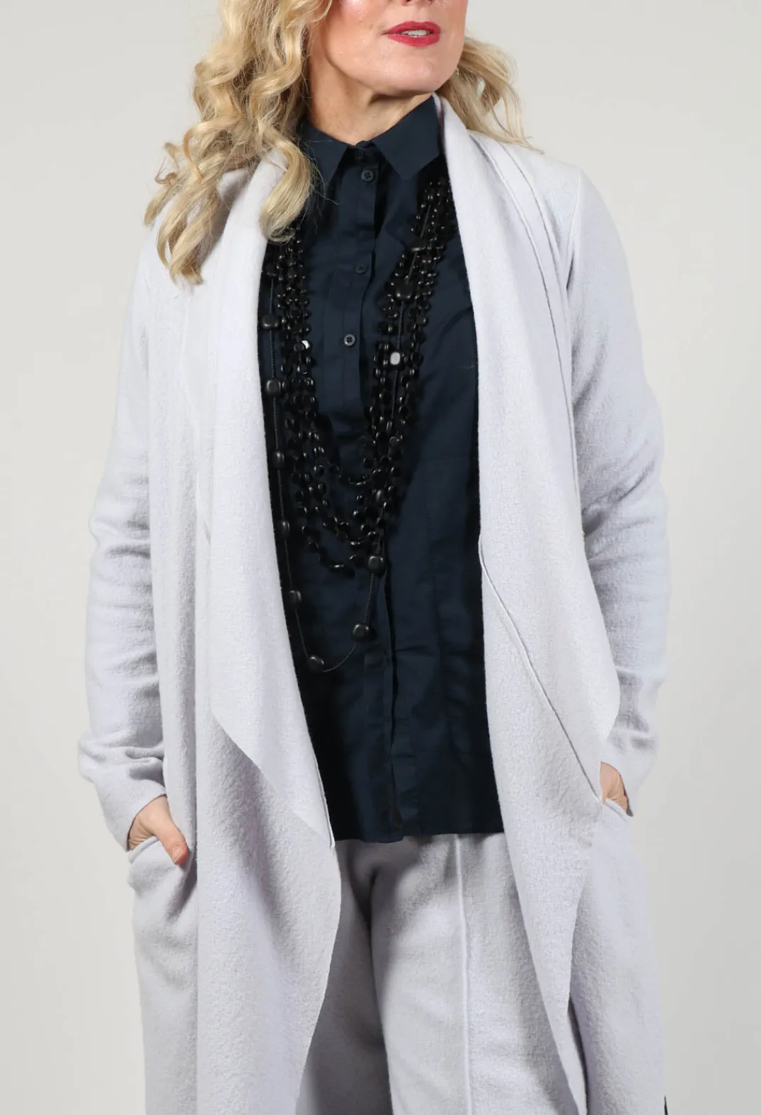 Elemente Clemente Jackets^Jacket Ana Long in Grey