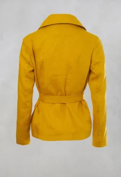 Niù Jackets^Jacket in Banana