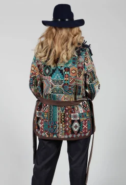 Sfizio Jackets^Jacket in Dragonfly