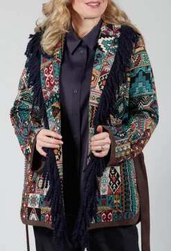 Sfizio Jackets^Jacket in Dragonfly