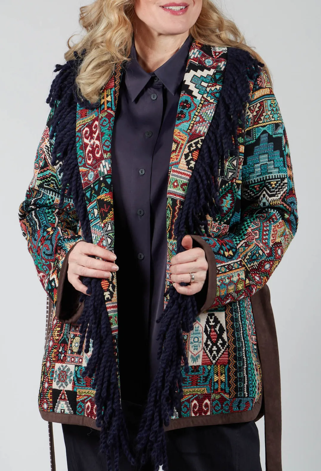 Sfizio Jackets^Jacket in Dragonfly