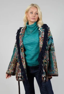 Sfizio Jackets^Jacket in Dragonfly