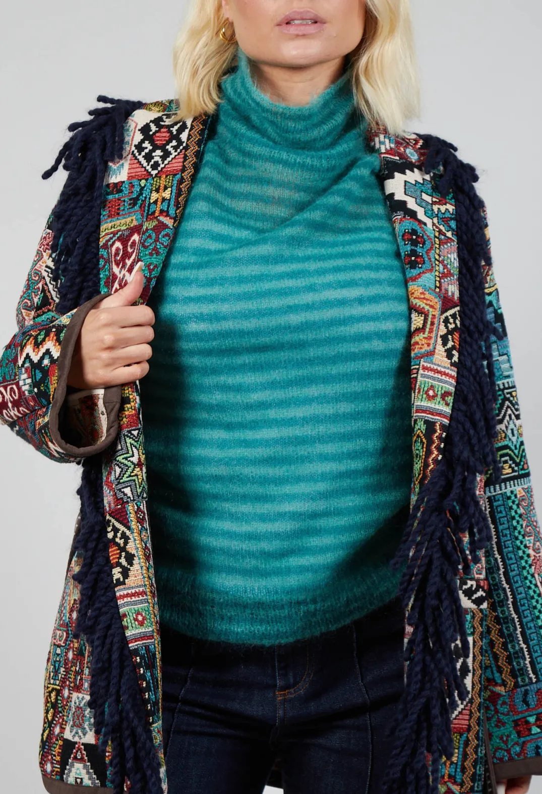 Sfizio Jackets^Jacket in Dragonfly