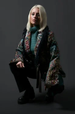 Sfizio Jackets^Jacket in Dragonfly