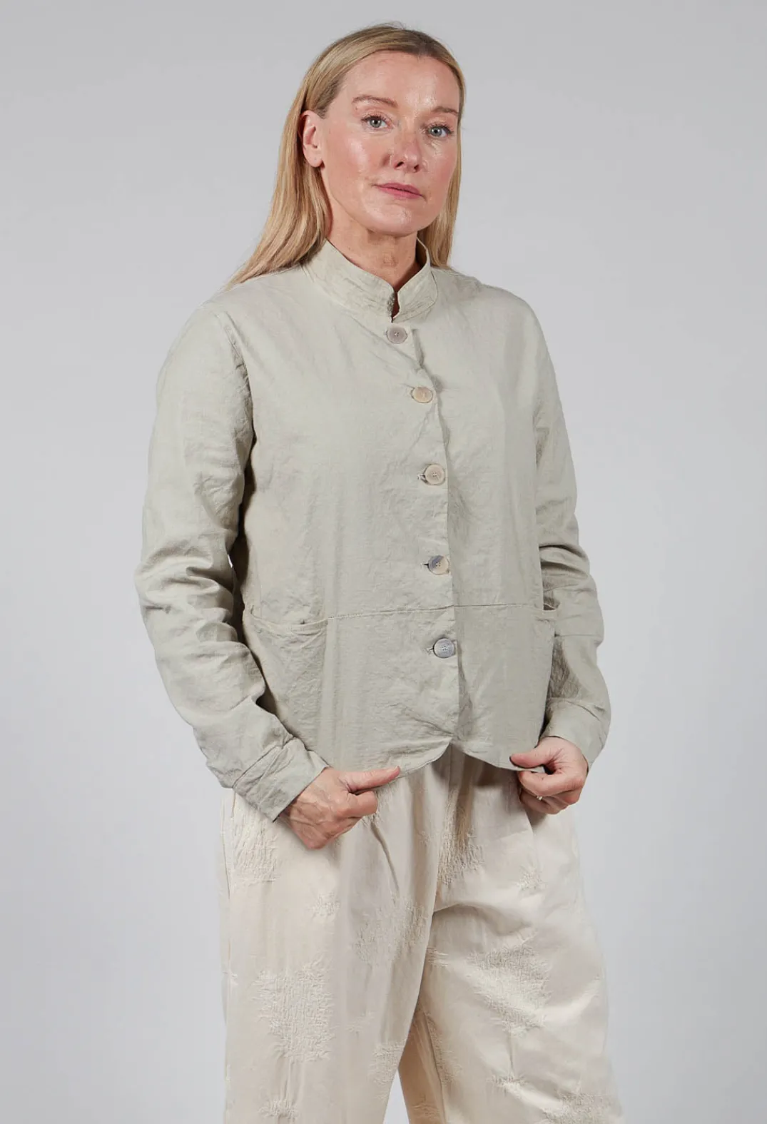 Aequamente Jackets^Jacket in Stagno
