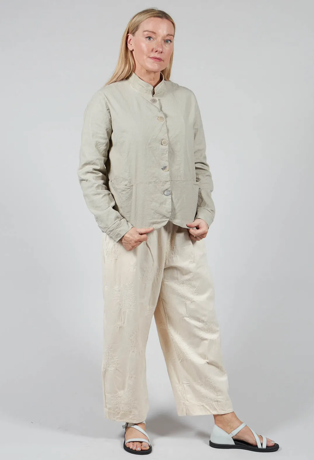 Aequamente Jackets^Jacket in Stagno