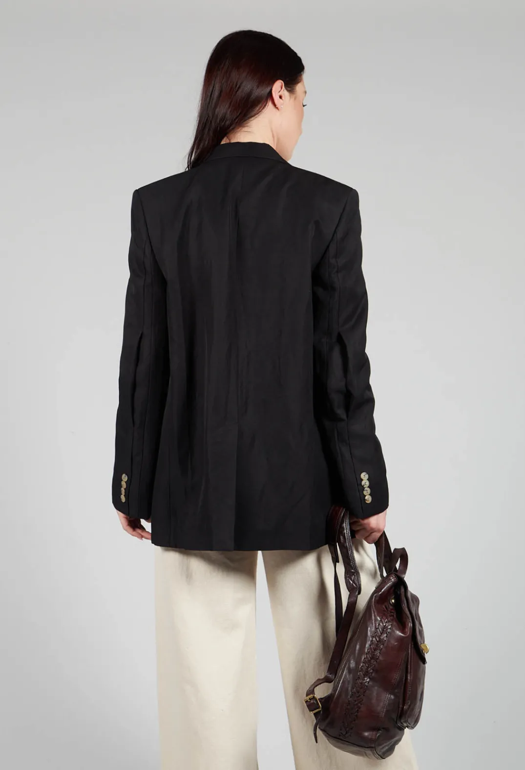 Malloni Jackets^Jacket Pagliaccio in Nero