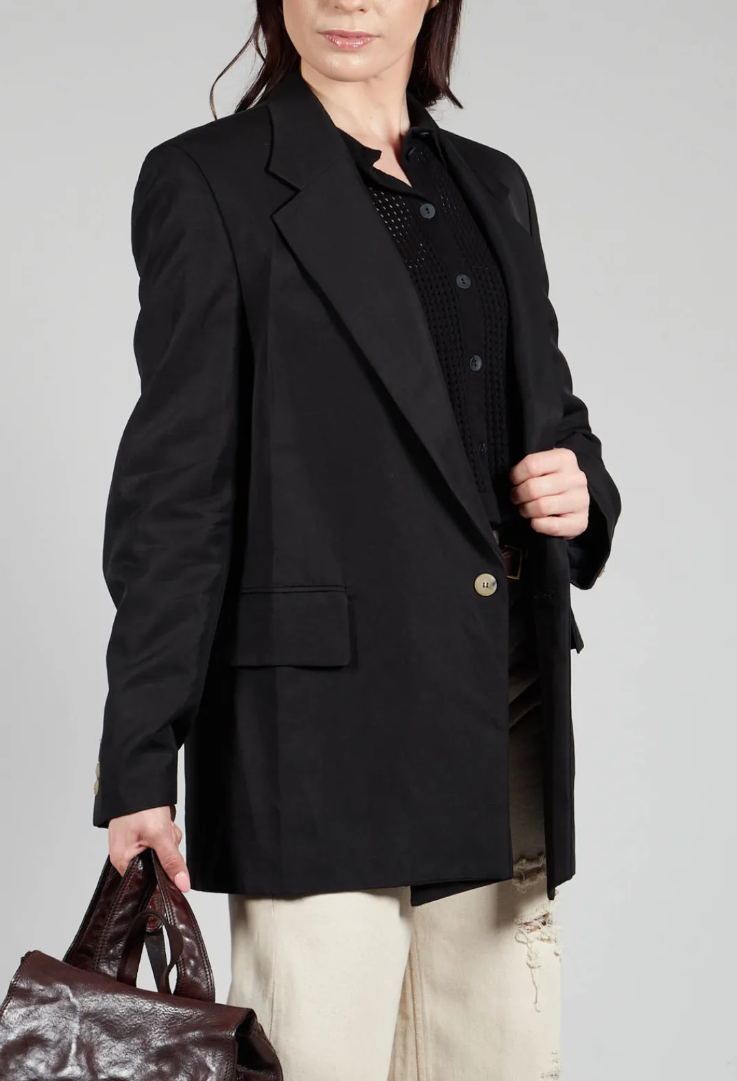Malloni Jackets^Jacket Pagliaccio in Nero