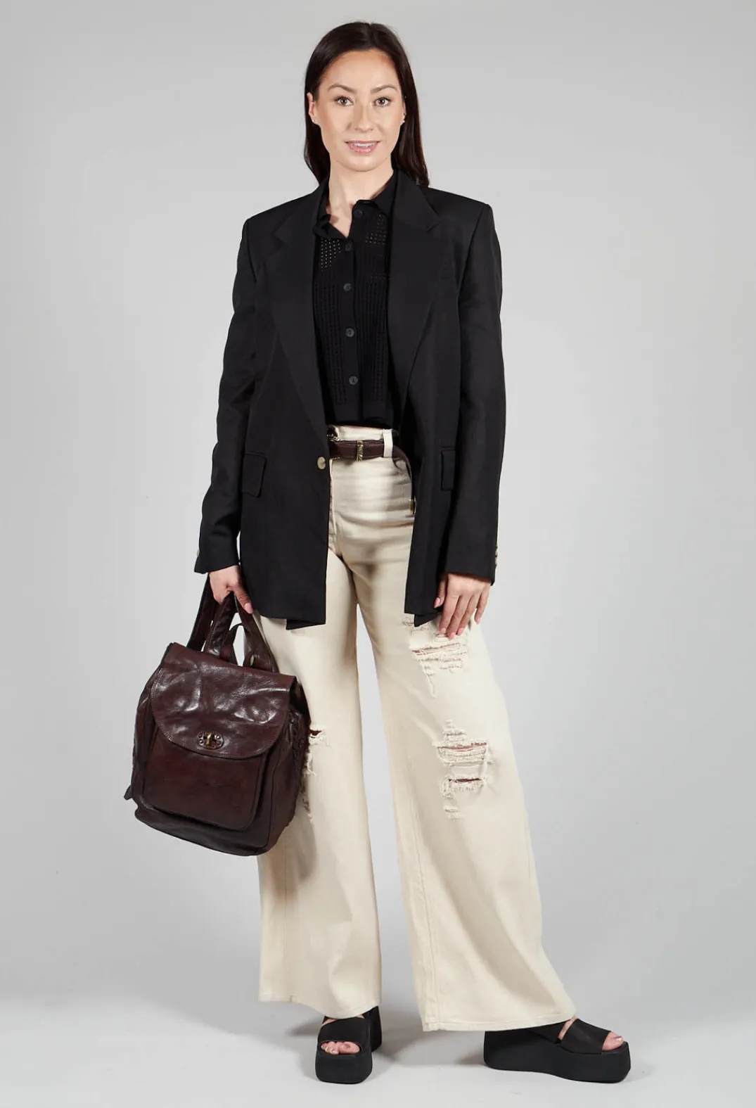 Malloni Jackets^Jacket Pagliaccio in Nero