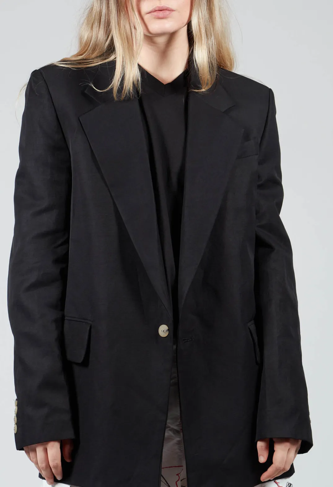 Malloni Jackets^Jacket Pagliaccio in Nero