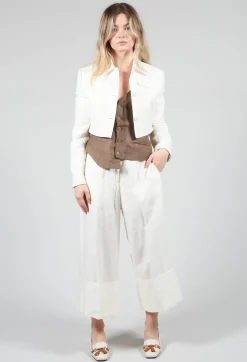 Malloni Jackets^Jacket Peressuti in Latte