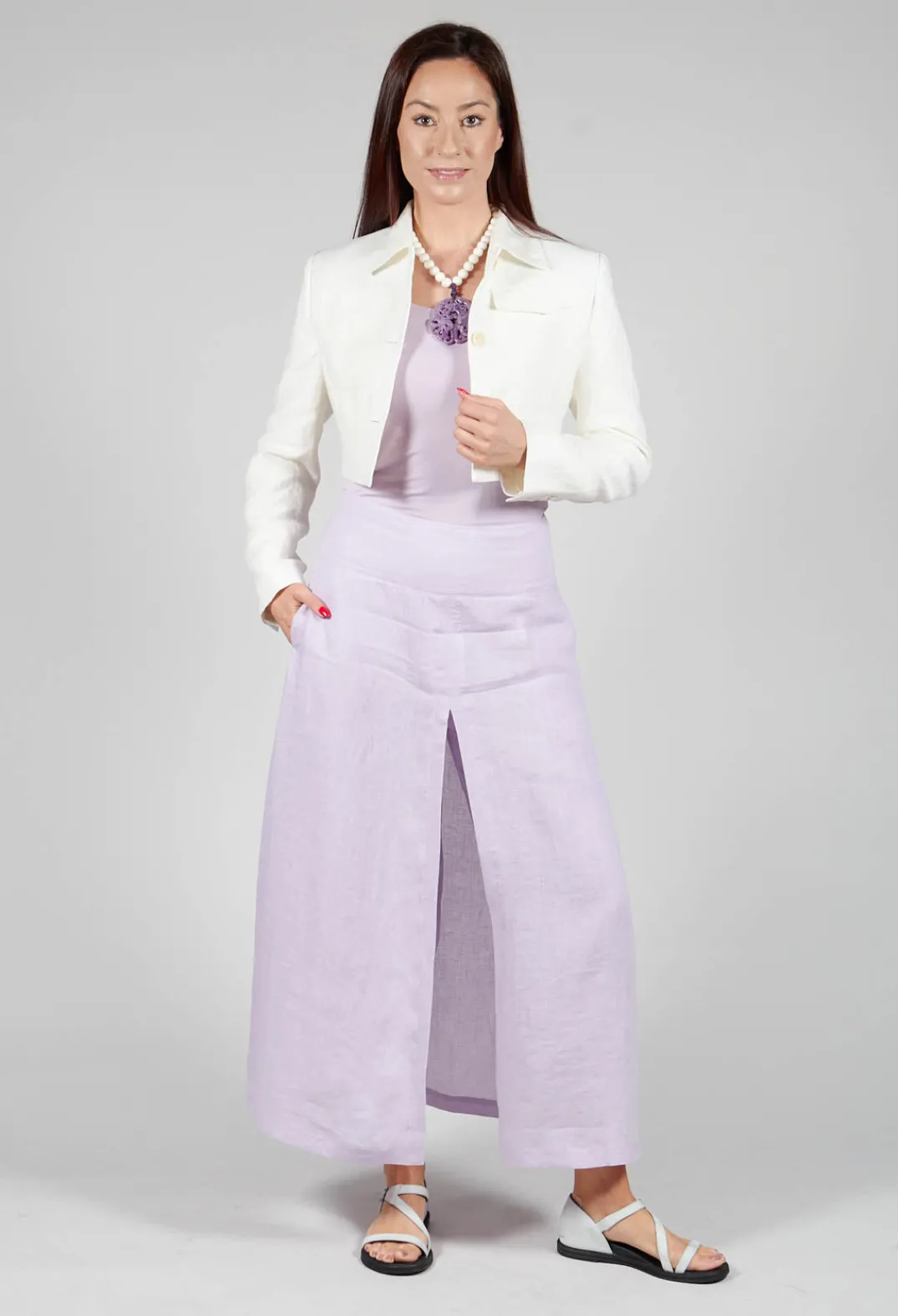 Malloni Jackets^Jacket Peressuti in Latte
