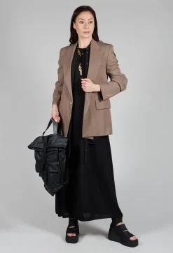 Malloni Jackets^Jacket Plagliaccio in Pecan