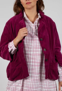 Hannoh Wessel Jackets^Jacket Vanille in Mulberry
