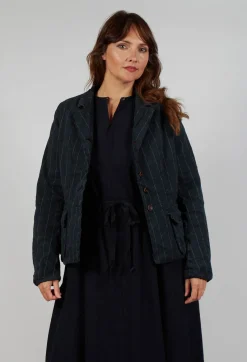 Hannoh Wessel Jackets^Jacket Vittorina in Black Stripe