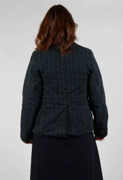 Hannoh Wessel Jackets^Jacket Vittorina in Black Stripe