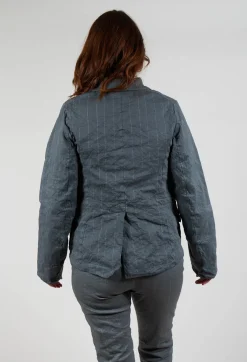Hannoh Wessel Jackets^Jacket Vittorina in Zinc Stripe