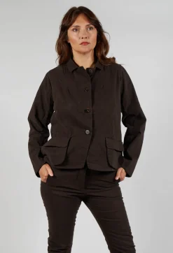 Hannoh Wessel Jackets^Jacket Vivian in Sepia