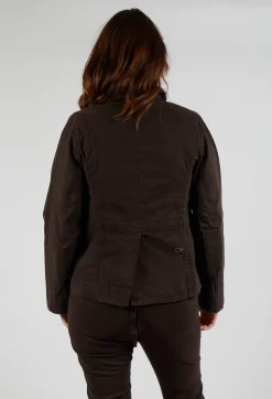 Hannoh Wessel Jackets^Jacket Vivian in Sepia