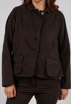 Hannoh Wessel Jackets^Jacket Vivian in Sepia