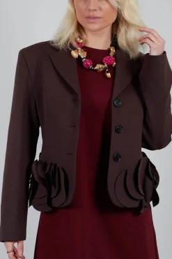 Mei Meij Jackets^Jacket with Embellishment Detail in Java