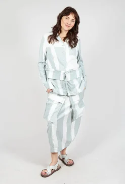 Rundholz Black Label Jackets^Jacket with Feature Pockets in Grey Print