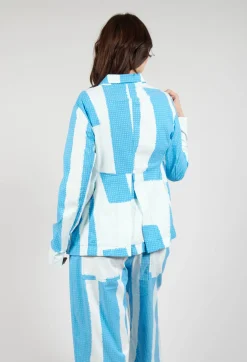Rundholz Black Label Jackets^Jacket with Feature Pockets in Malibu Print