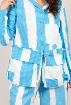 Rundholz Black Label Jackets^Jacket with Feature Pockets in Malibu Print