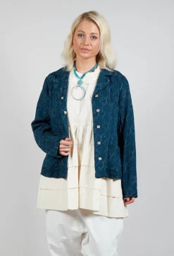 Privatsachen Jackets^Jacket with Stitch Detail in Ernst