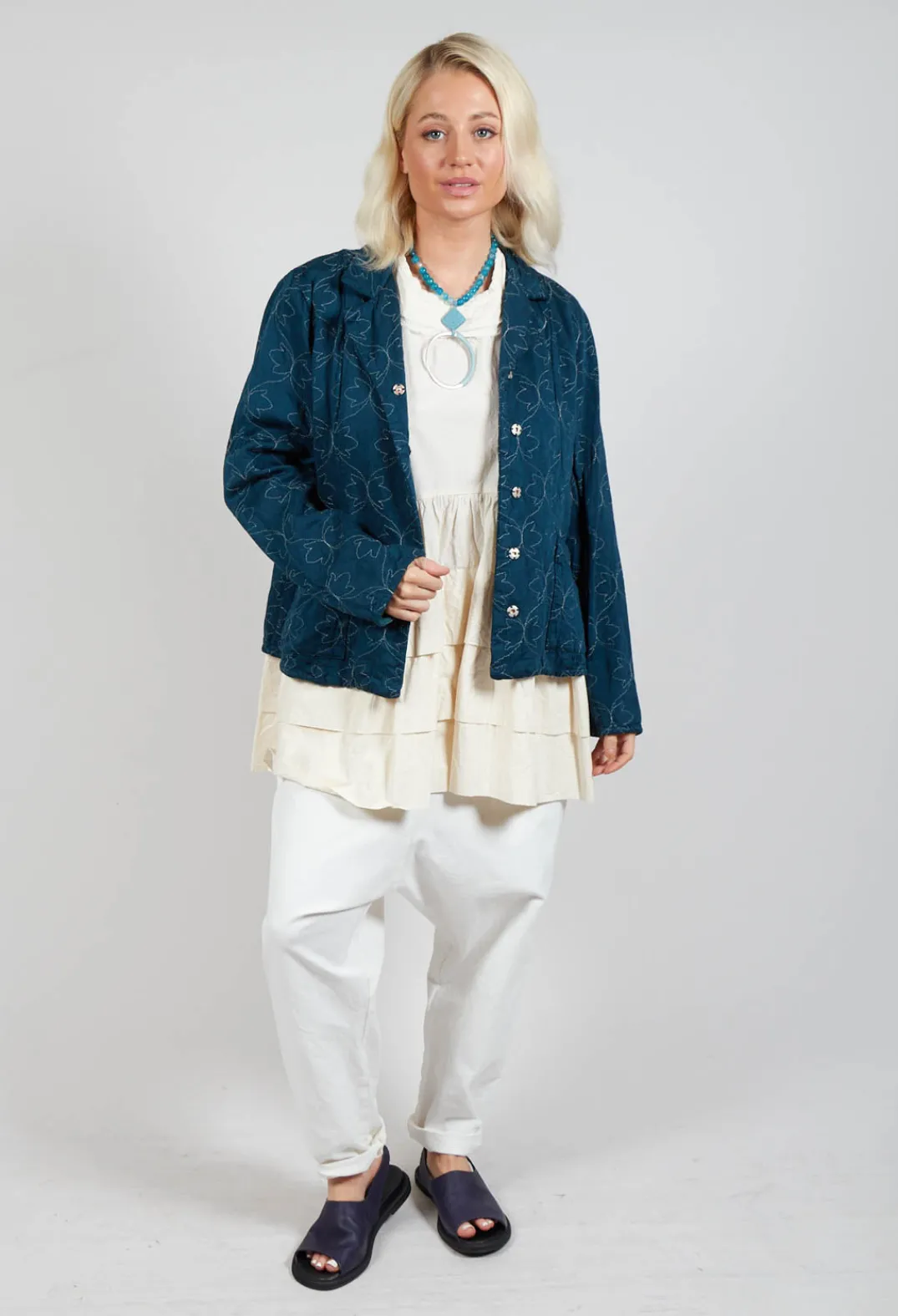 Privatsachen Jackets^Jacket with Stitch Detail in Ernst