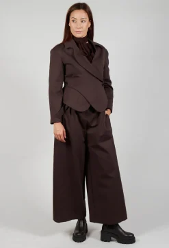 Mei Meij Jackets^Jacket with Wrap Over Front in Java